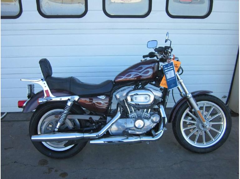 2005 harley-davidson sportster xl 883 