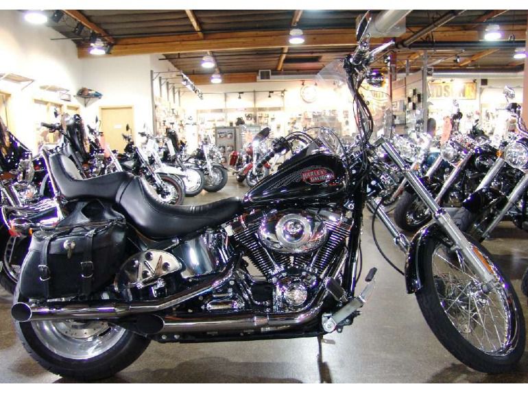 2007 harley-davidson fxstc softail custom 