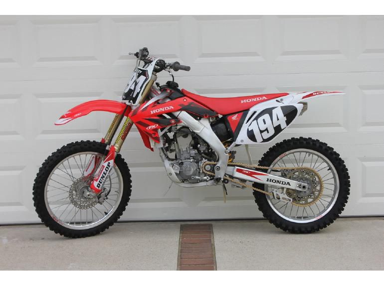 2008 honda crf 250r mx 