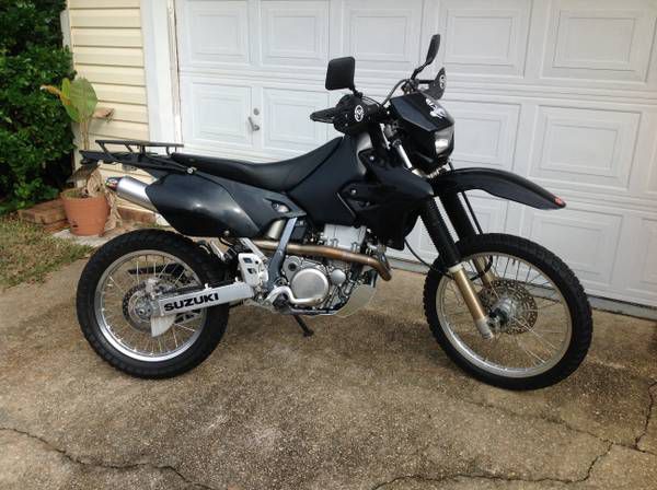 2009 Suzuki drz400s