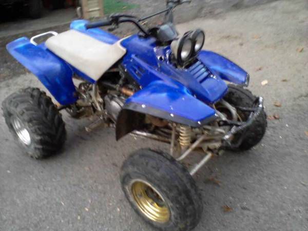 2003 yamaha warrior 350 6speed w/ reverse