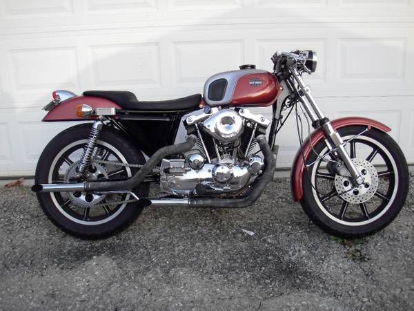 1979 Harley-Davidson XLH Sportster