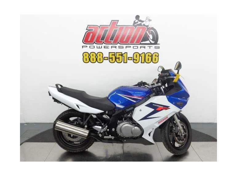 2008 Suzuki GS 500F Sportbike 