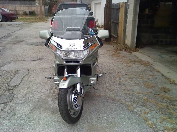 1999 honda goldwing 1500 cc 50th ann. edition