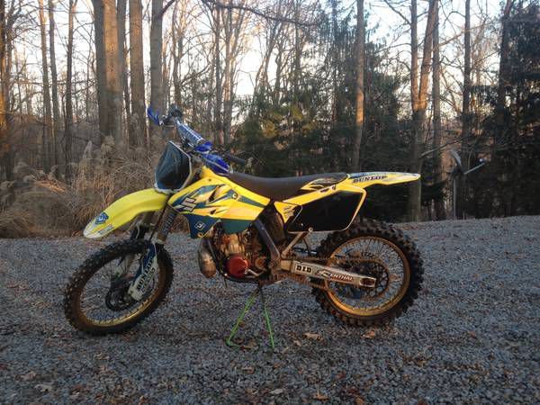 06 Suzuki RM 250 For Sale or Trade