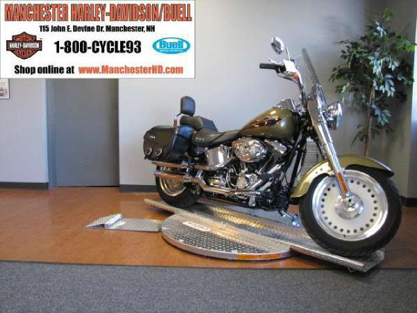 2007 harley-davidson softail fat boy