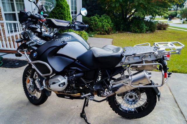 2010 BMW R 1200 GS ADVENTURE Dual Sport 