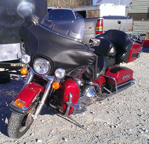 Used 2006 harley-davidson ultra classic electra glide