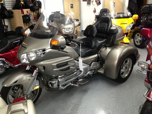 2002 Honda Gold Wing