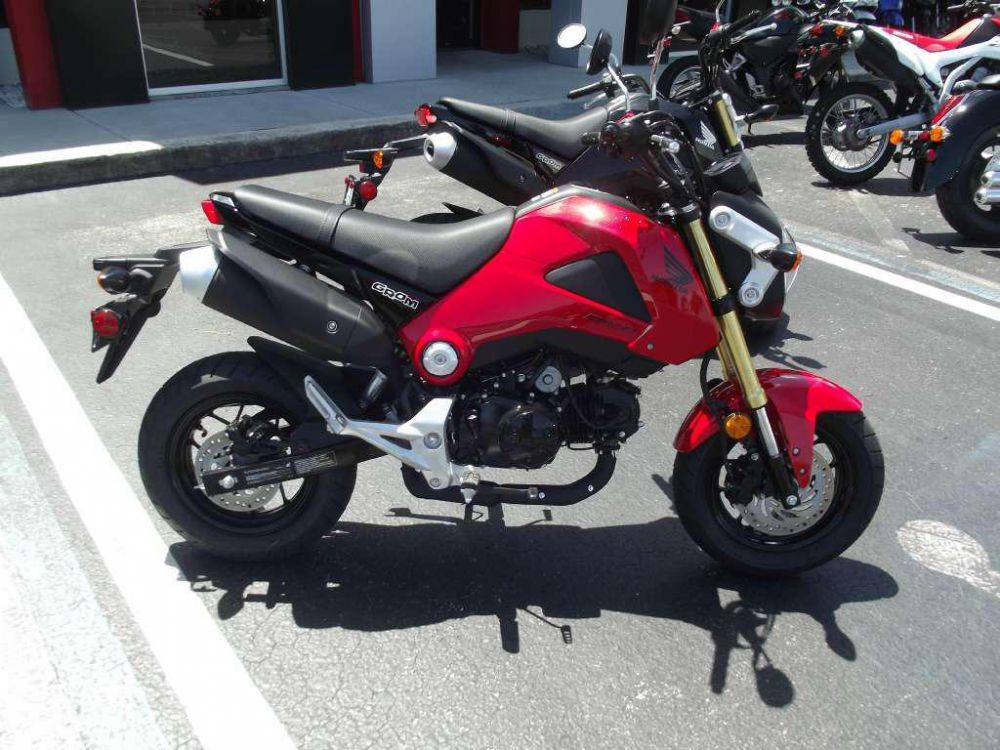 2014 honda grom  sportbike 