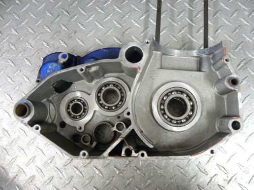 Husaberg 400fc 1996 (lot a) 400 fc 96 engine case left crankcase crank