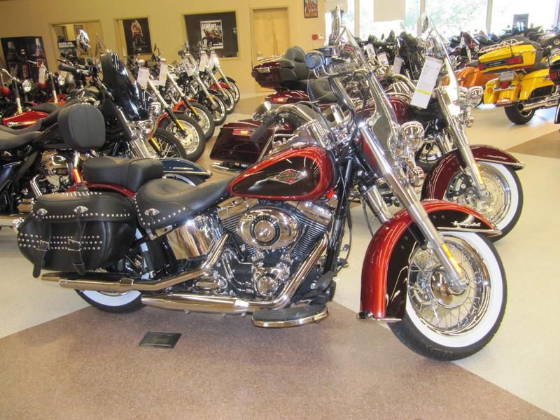 2013 harley-davidson flstc - heritage softail classic  cruiser 