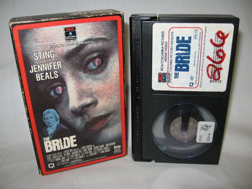 The bride beta betamax video movie sting jennifer beals