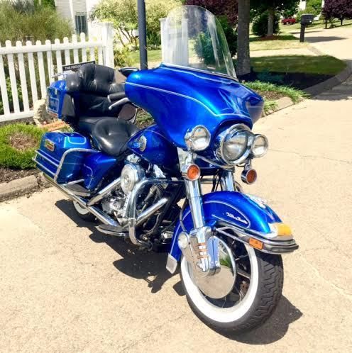 1997 harley-davidson touring