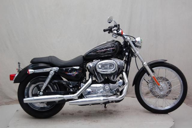 2007 harley-davidson xl1200c  cruiser 