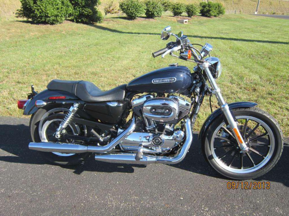 2009 harley-davidson xl 1200l sportster 1200 low  cruiser 