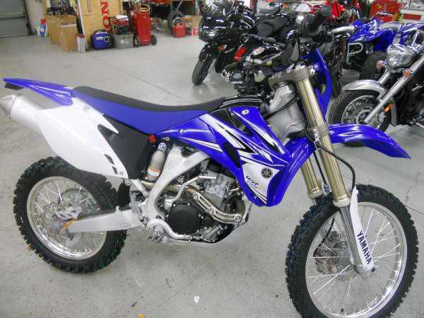 2011 yamaha wr250f  dirt bike 