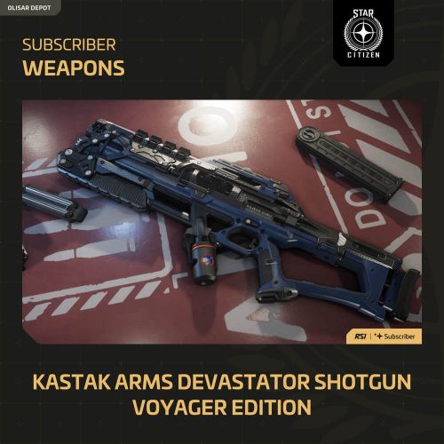 Star Citizen - RSI Subscriber Store | All Weapons-