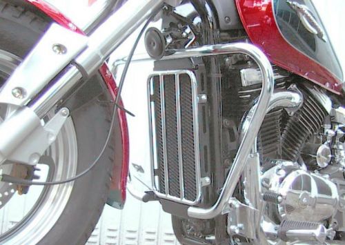 Fehling 7409 protective hanger chrome for Suzuki VZ800 Marauder 1996-2003 Desperado 800-