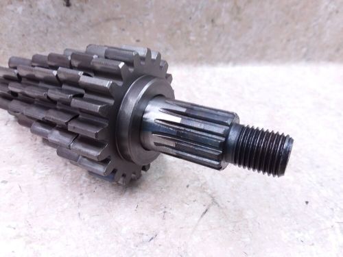 Hodaka Wombat 125 Model 94 Engine Transmission Main Shaft Gears 1972 ANX-B220