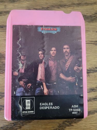 Eagles-Desperado-8 Track Tape-Used Rock-Tested