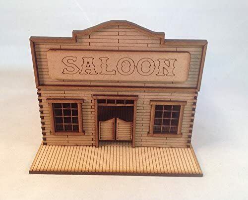 Saloon 28mm Terrain Western Tombstone Desperado Legends Knuckleduster MDF