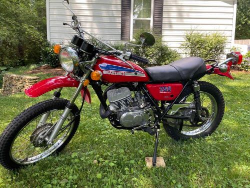 1974 Suzuki TS250