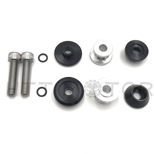 6/8/10mm Aluminum CNC Motorcycle Swingarm Swing Arm Spools Sliders Stand Bobbins