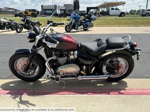 2024 Triumph Bonneville Speedmaster