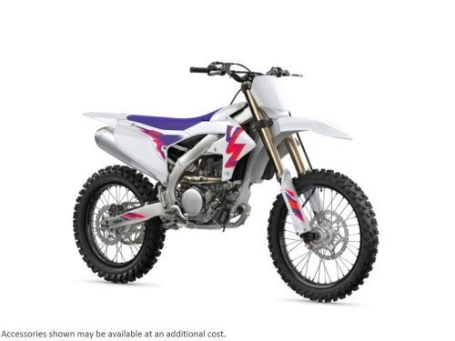 2024 yamaha yz 250f 50th anniversary