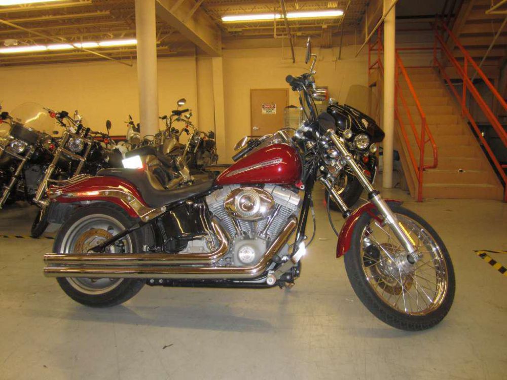 2007 harley-davidson fxst softail standard  cruiser 