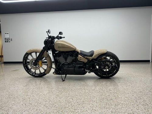 2018 Harley-Davidson breakout