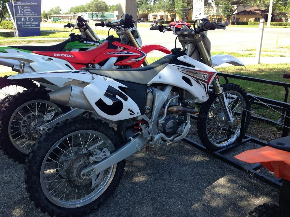 2008 yamaha yz250f  mx 