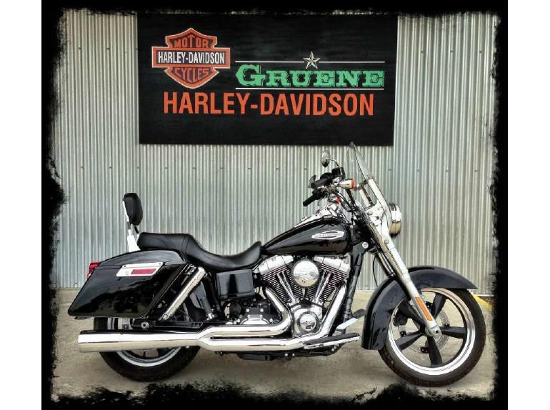 2012 harley-davidson fld dyna switchback  cruiser 