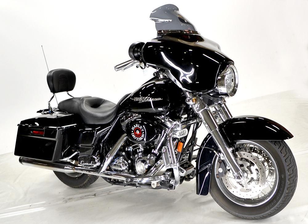 2008 harley-davidson street glide flhx  touring 