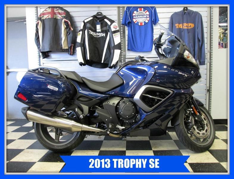 2013 triumph trophy se  touring 