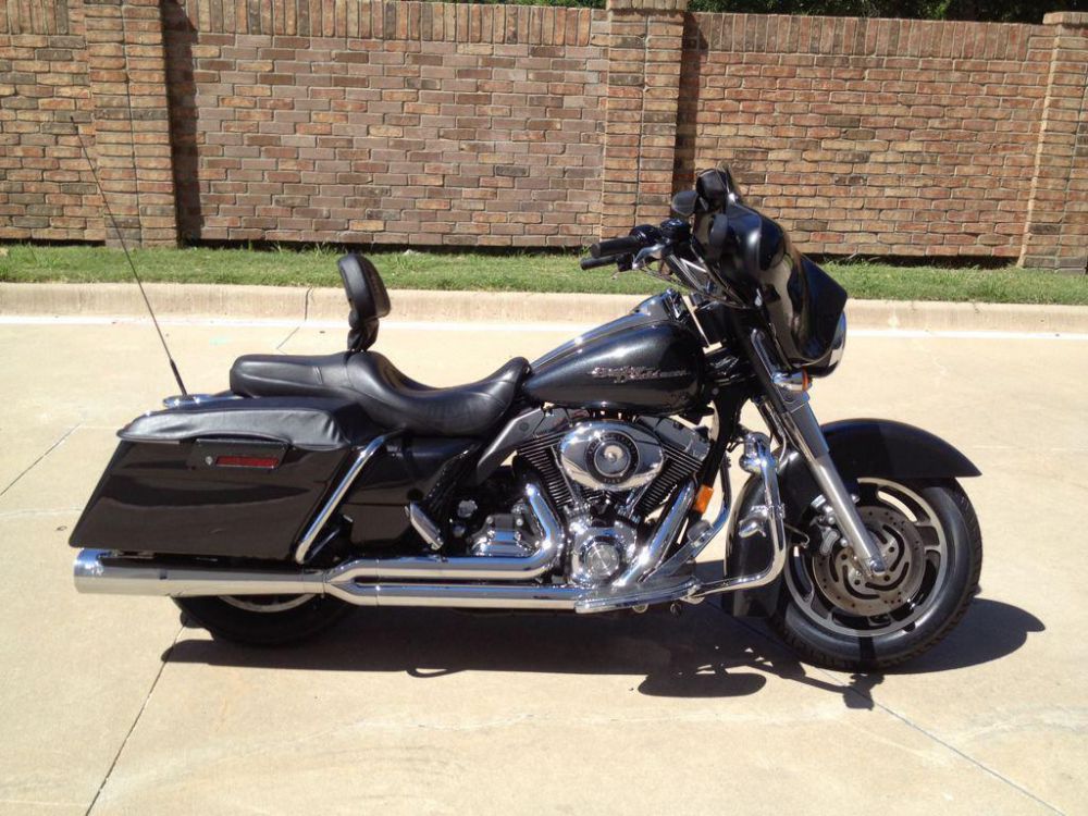 2007 harley-davidson flhx street glide  touring 