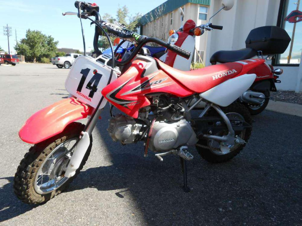 2012 honda crf50f  dirt bike 