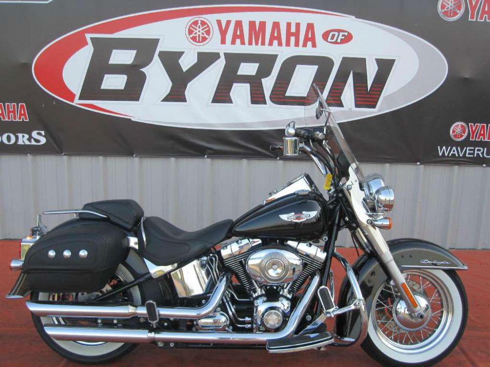 2009 harley-davidson flstn softail deluxe  cruiser 