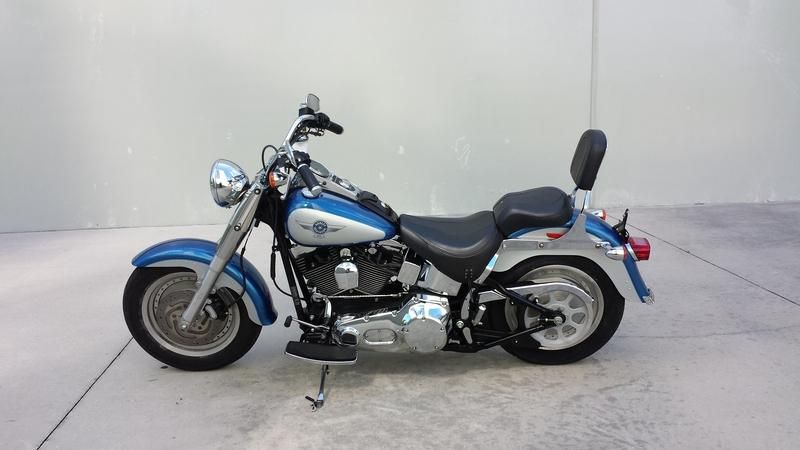 2005 Harley-Davidson FLSTF - Softail Fat Boy Cruiser 