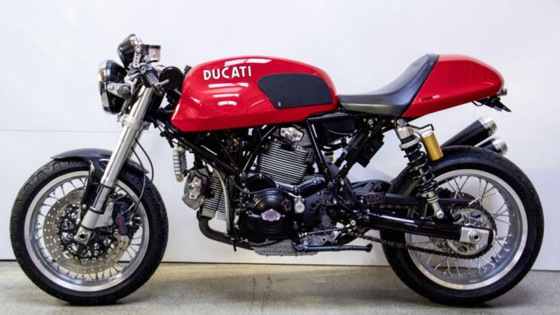 rare 2006 Ducati Sport Classic hard to find RED