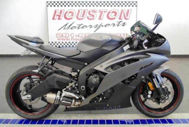 2013 yamaha yzf-r6  sportbike 