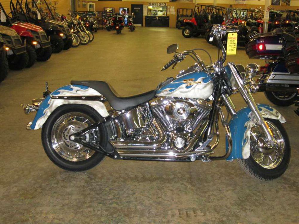 2005 harley-davidson flstc/flstci heritage softail classic  cruiser 