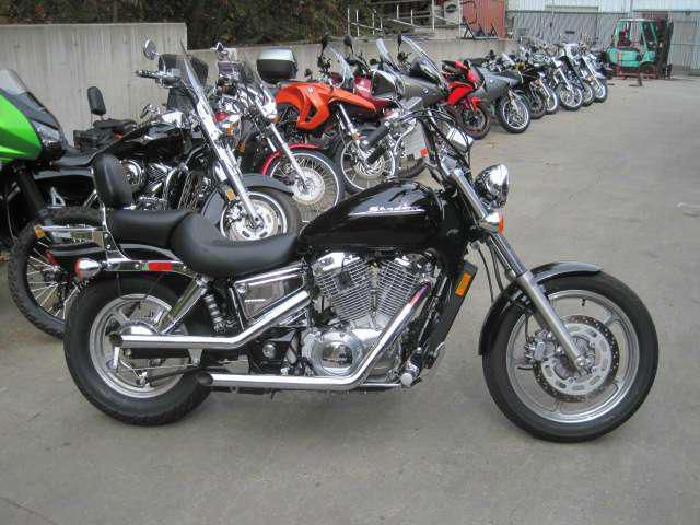 2007 honda shadow spirit (vt1100c)  cruiser 