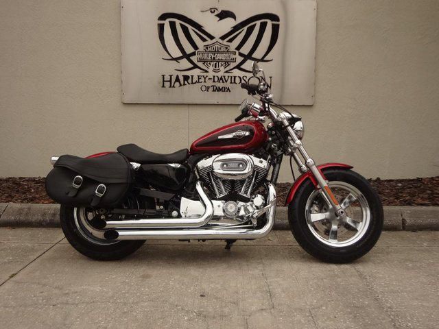 2012 harley-davidson xl 1200c sportster 1200c  cruiser 