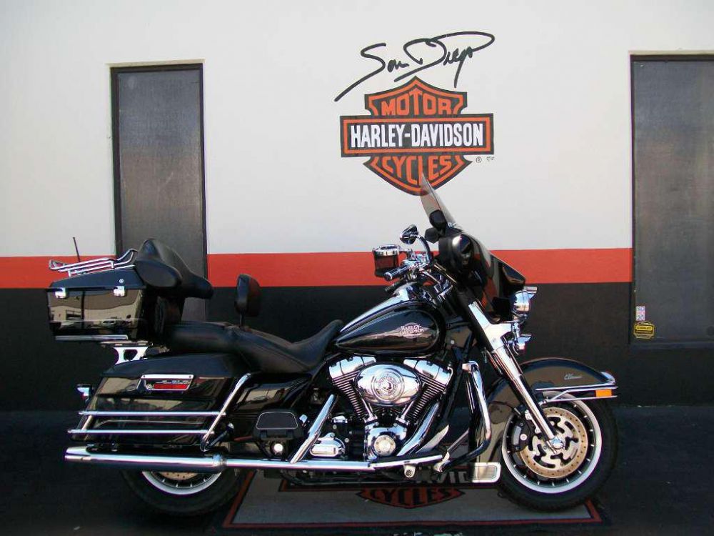 2008 Harley-Davidson FLHTC Electra Glide Classic Touring 