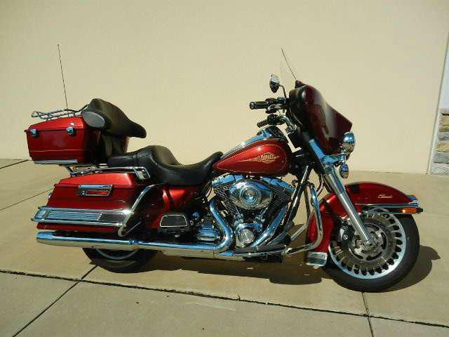 2009 harley-davidson flhtc electra glide classic  touring 