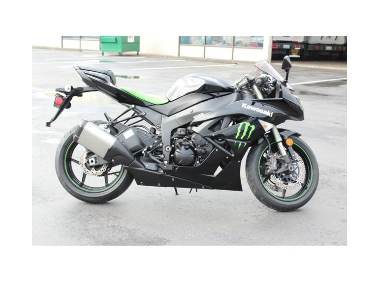 2009 kawasaki ninja zx6r 