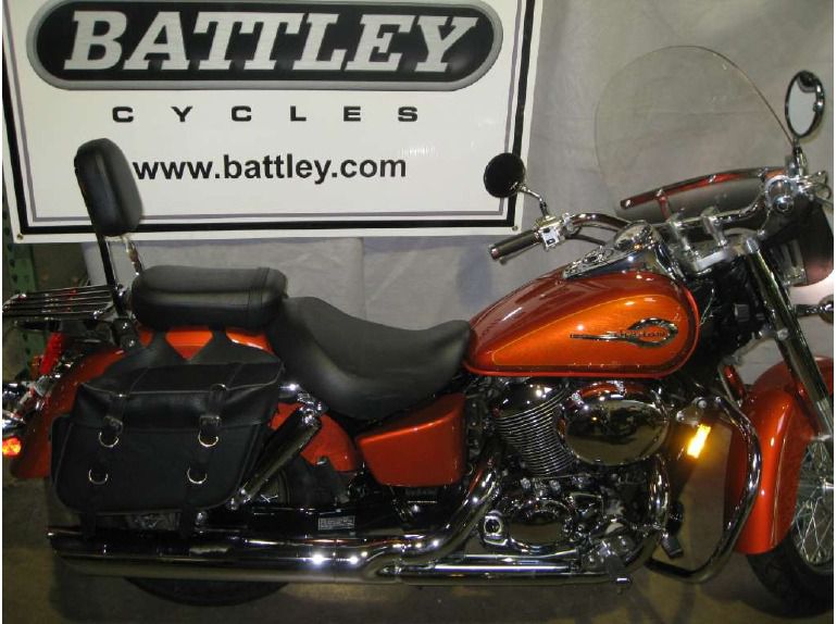 2003 honda shadow ace 750 deluxe 