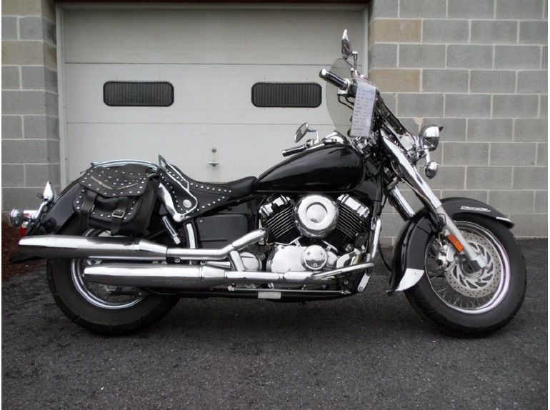 2008 yamaha v star classic 